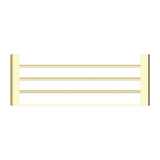Bianca Towel Rack Brushed Gold