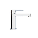 Ecco Short Basin Mixer Chrome