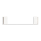 Bianca Hand Towel Rail Brushed Nickel