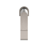 BIANCA BASIN MIXER STRAIGHT SPOUT BRUSHED NICKEL
