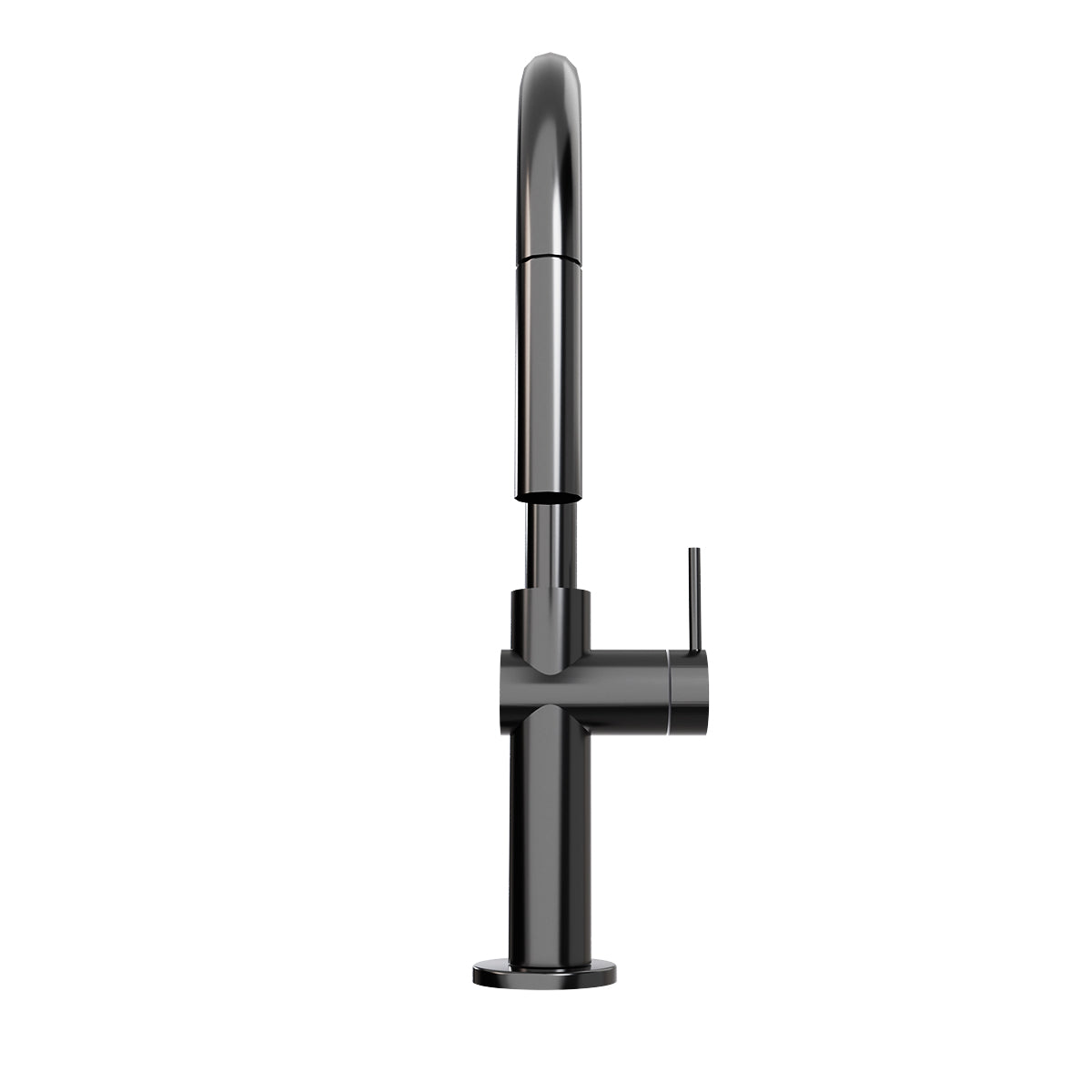 Crue Kitchen Mixer Matte Black