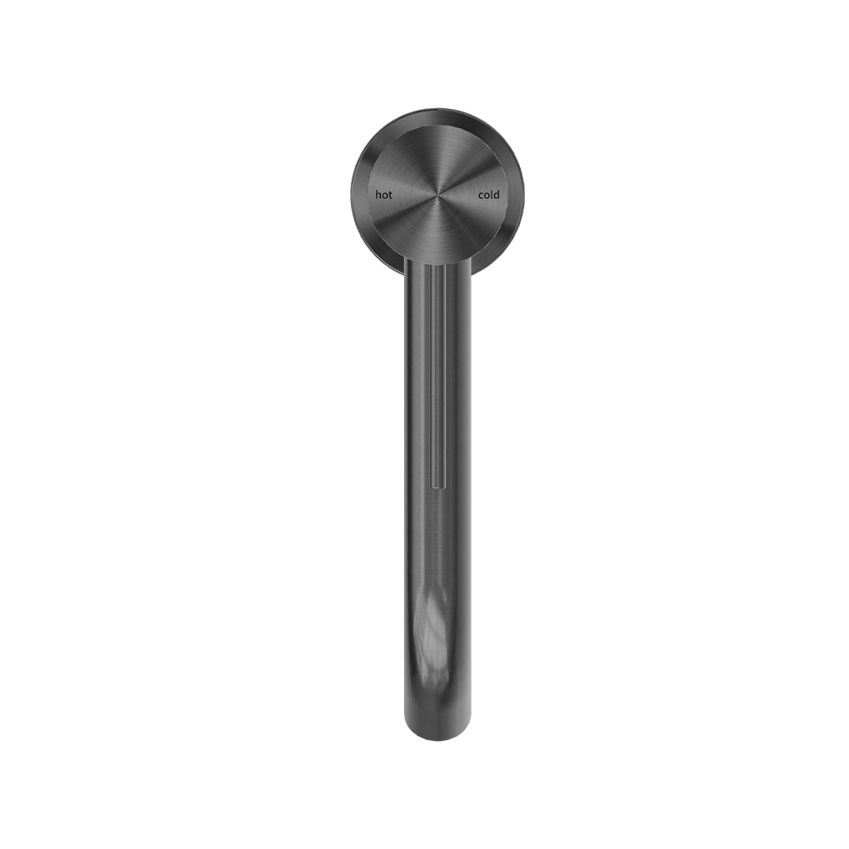 Mecca Tall Basin Mixer Gun Metal