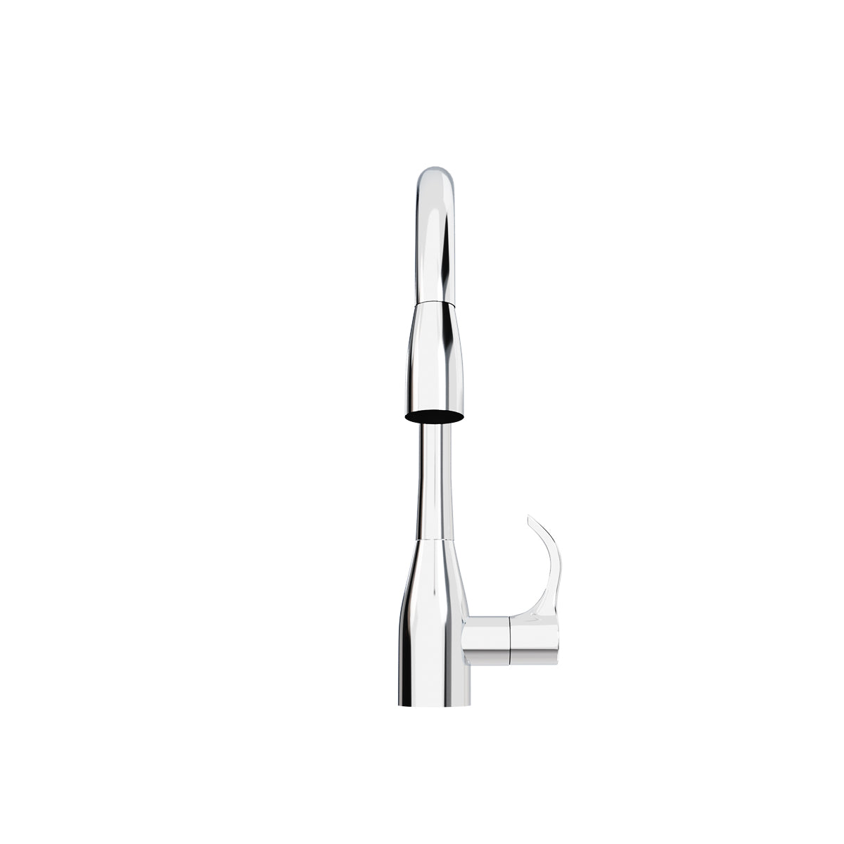 Simplice Pull Down Kitchen Mixer Polished Chrome