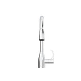 Simplice Pull Down Kitchen Mixer Polished Chrome