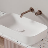 Mecca Shower Mixer Handle Up Chrome