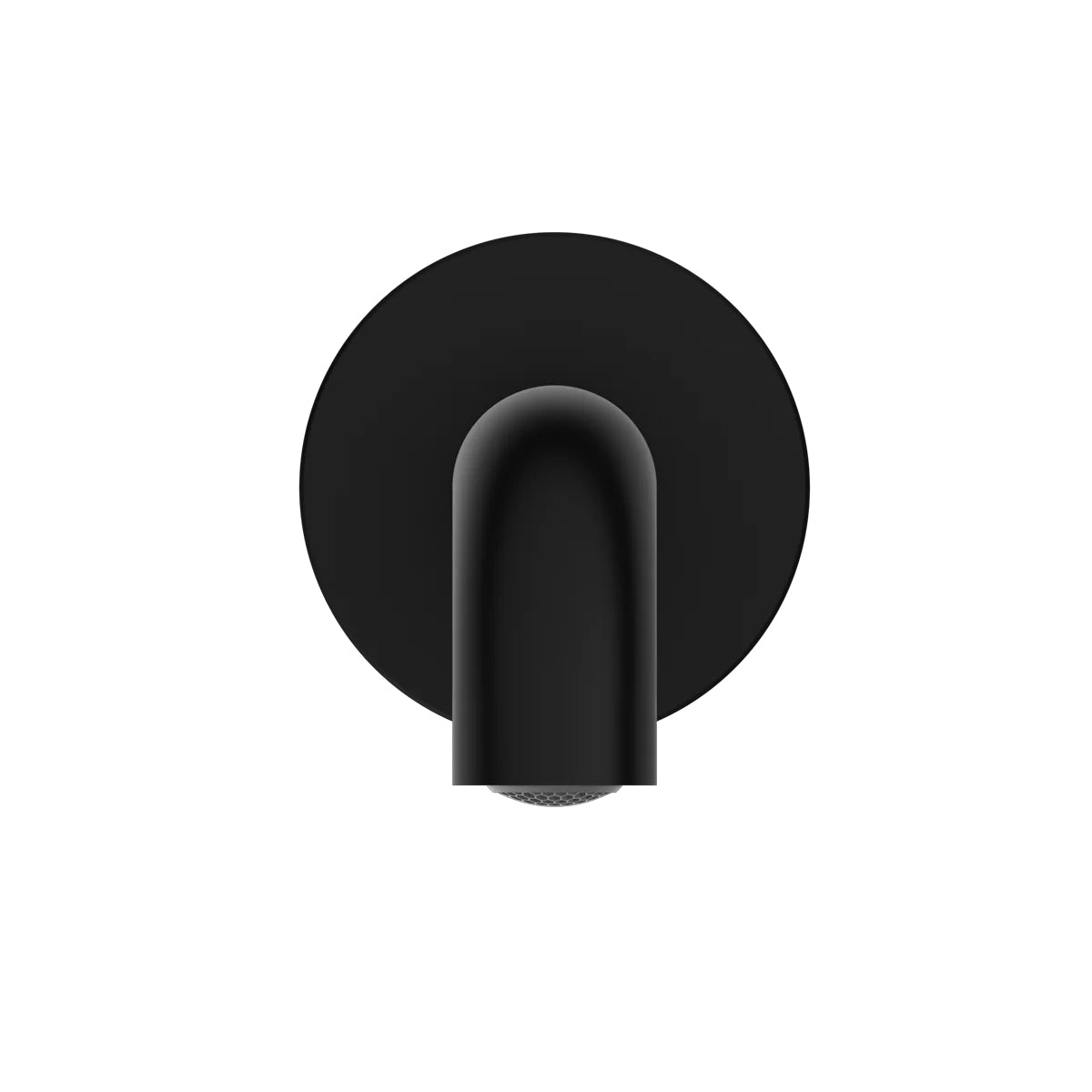 MECCA BASIN/BATH SPOUT ONLY 230MM MATTE BLACK