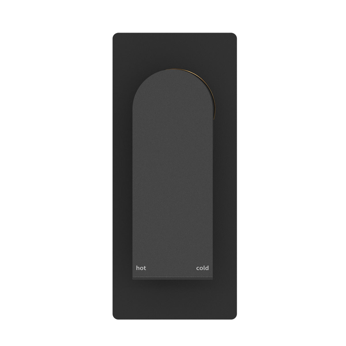 BIANCA SHOWER MIXER MATTE BLACK