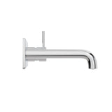 Mecca Wall Basin/bath Mixer Handle Up 260mm Chrome