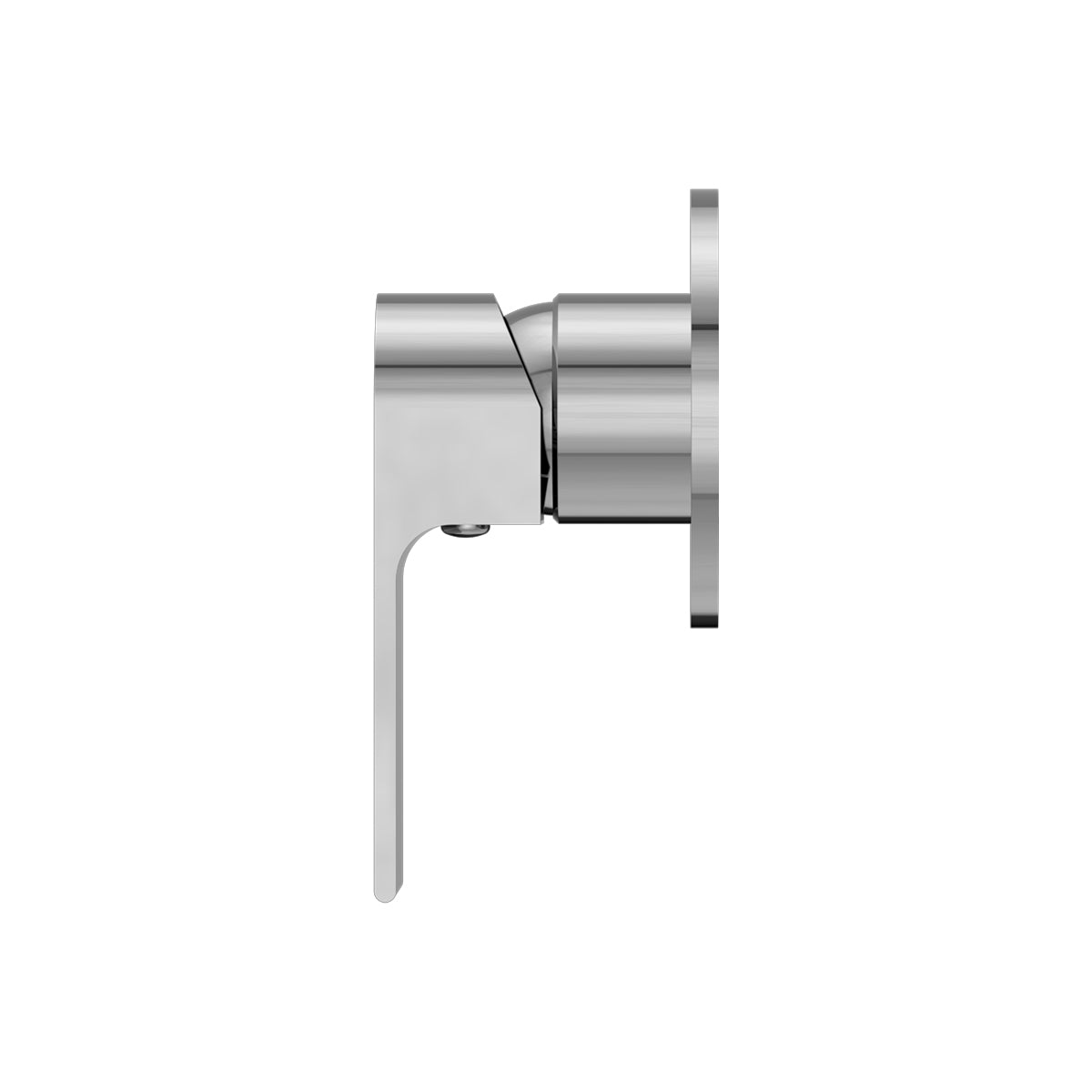 Bianca Shower Mixer 80mm Plate Chrome