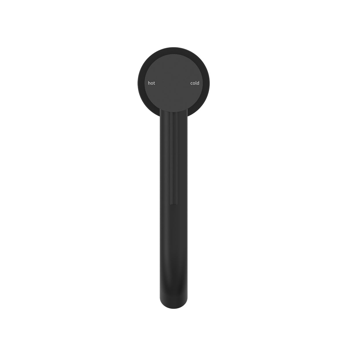 Mecca Tall Basin Mixer Matte Black