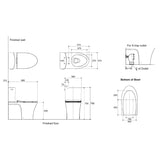 Veil Back to Wall Toilet