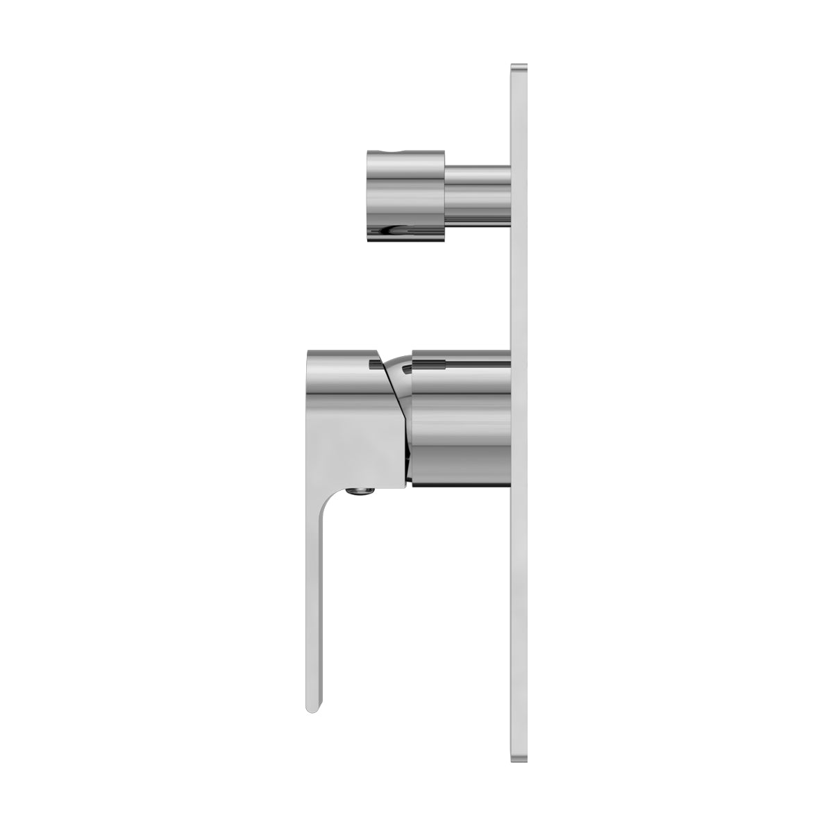 Bianca Shower Mixer With Divertor Chrome