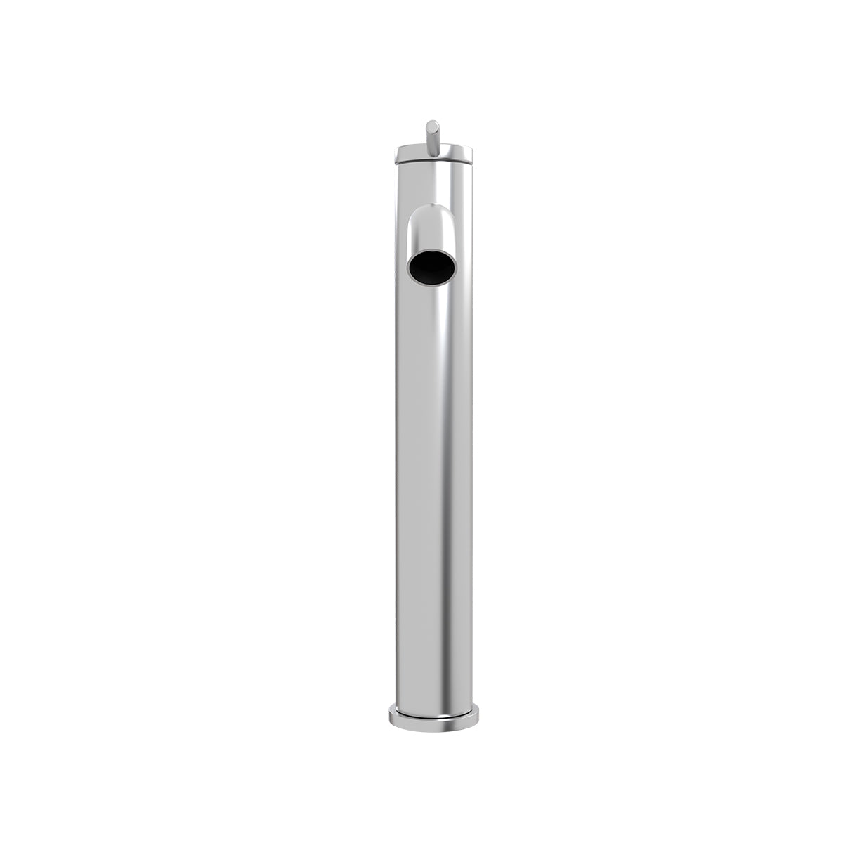 Components Super Tall Single Lever Basin Mixer - Brushed Nickel
