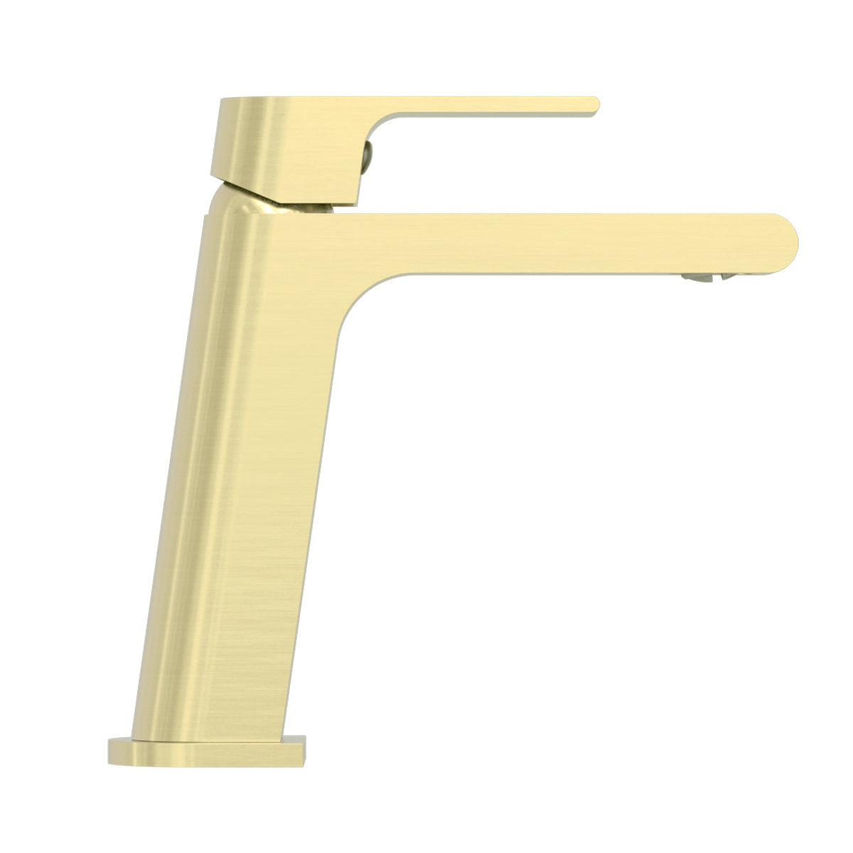BIANCA BASIN MIXER STRAIGHT SPOUT BRUSHED GOLD