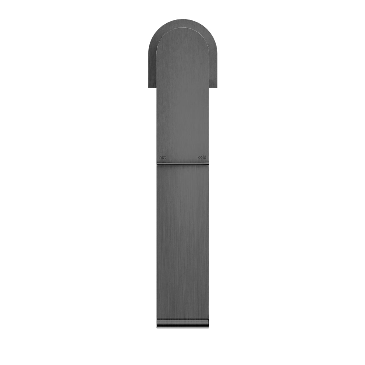 BIANCA MID TALL BASIN MIXER GUN METAL