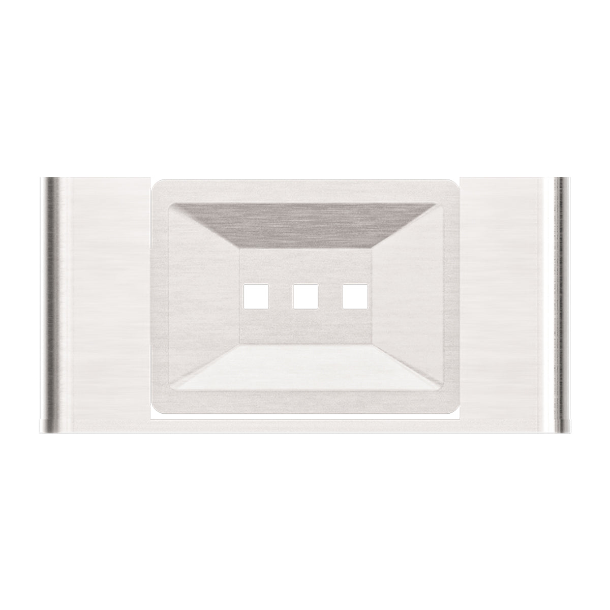 BIANCA SOAP DISH HOLDER BRUSHED NICKEL