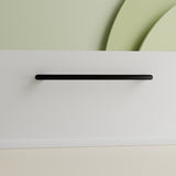 Bianca 240v Single Heated Towel Rail Matte Black