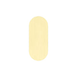 Bianca Robe Hook Brushed Gold