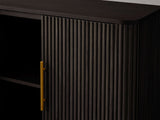 Finnley Wood Sideboard Modern Dining Room Buffet Storage Cabinet
