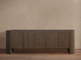 Flore Stone Top Buffet Sideboard Marble Entryways Cabinet
