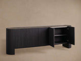 Flore Stone Top Buffet Sideboard Marble Entryways Cabinet