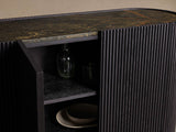 Flore Stone Top Buffet Sideboard Marble Entryways Cabinet