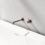 Mecca Basin/Bath Spout Only 250mm Brushed Bronze