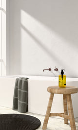 Mecca Basin/Bath Spout Only 250mm Brushed Bronze