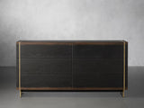 Mihaela Mihaela Six-Drawer Chest Wood Water-Based Dresser Cabinet