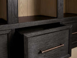 Hattie Oak Wood Entryway Cabinet Storage Tall Cabinet With Hooks