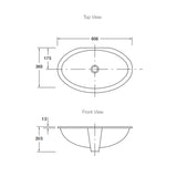 Empress Bouquet Undercounter Basin