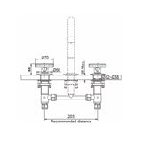 Components Top Assembly  Polished Chrome  77990T-9DR-CP