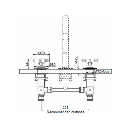 Components Top Assembly  Brushed Brass  77990T-9DR-2MB