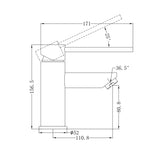 Dolce Care Basin Mixer Chrome