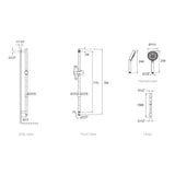 Slide Shower HYD-01