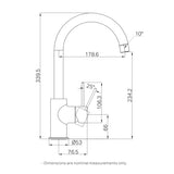 Mecca Kitchen Mixer Gun Metal