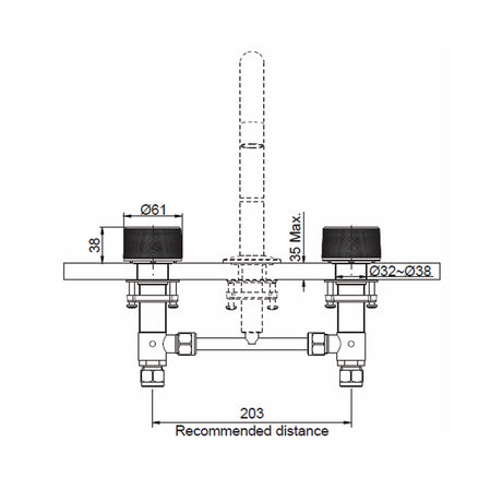 Components Top Assembly Oyl Handles Brushed Nickel