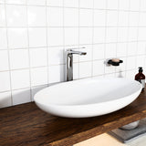 Avid Tall Basin Mixer - Titanium