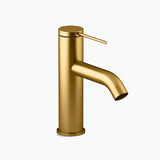 Components Single Lever Basin Mixer Brushed Brass 77958T-4AND-2MB