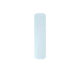 Claudia Sensor Mixer With White Top Display Brushed Nickel