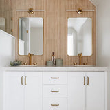 22" x 34" Rectangle Decorative Mirror