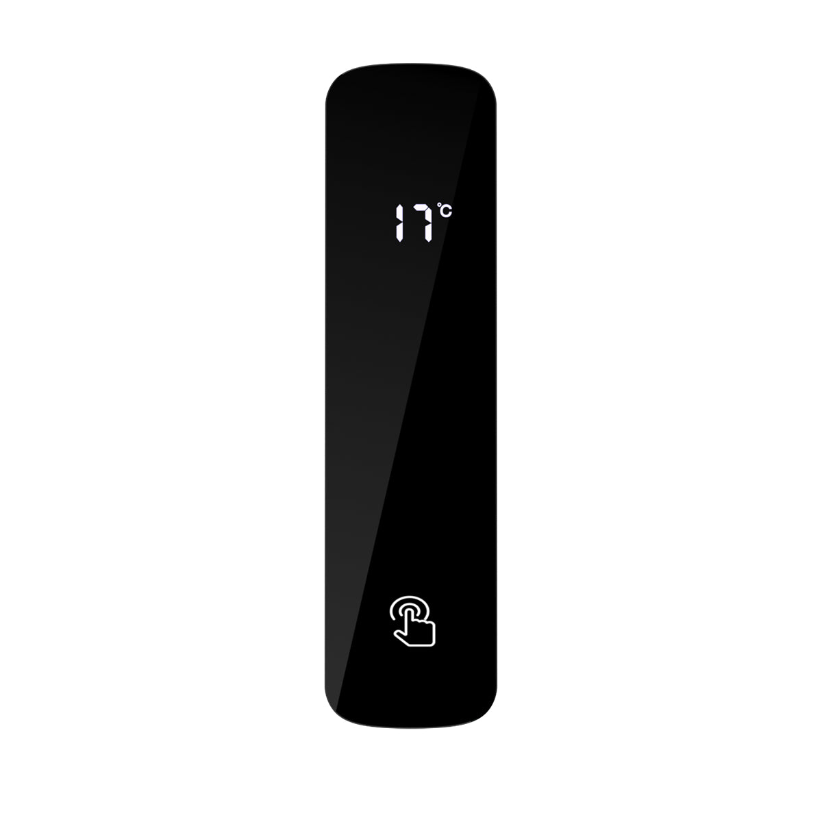 Claudia Sensor Mixer With Black Top Display Gun Metal