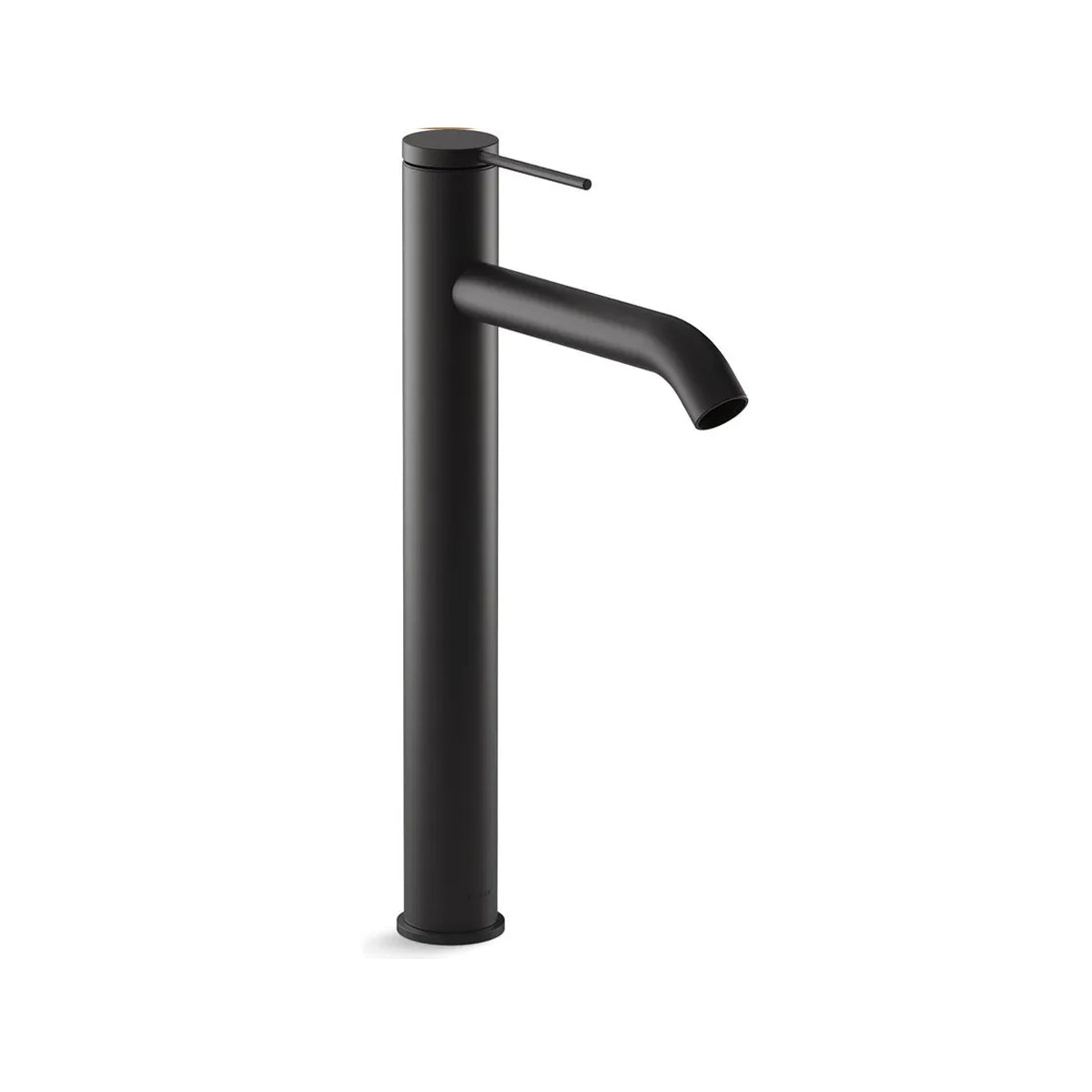 Components Super Tall Single Lever Basin Mixer- Matte Black