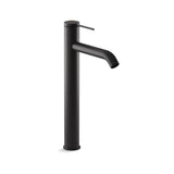 Components Super Tall Single Lever Basin Mixer- Matte Black