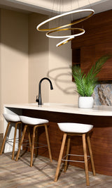 Simplice Pull Down Kitchen Mixer Matte Black 596T-4E-BL