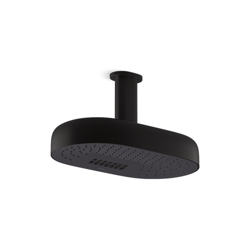 Statement Dual Function Rainhead  Deep Massage