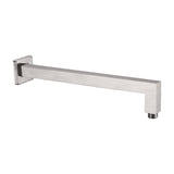 Square Shower Arm Brushed Nickel