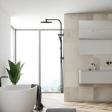 BIANCA TWIN SHOWER MATTE BLACK