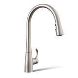 Simplice Pull Down Kitchen Mixer Vibrant Stainless