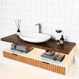 Avid Tall Basin Mixer - Titanium